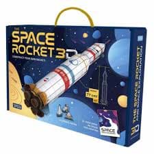 The Space Rocket 3D resmi